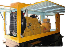 昆山移动电站(移动柴油发电机组) 昆山移动电站(移动柴油发电机组)